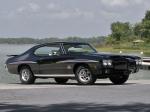 Pontiac GTO The Judge Hardtop Coupe 1971 года